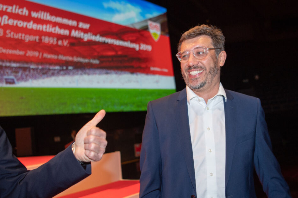 Claus Vogt wurde im Dezember 2019 zum neuen Präsidenten des VfB Stuttgart gewählt.