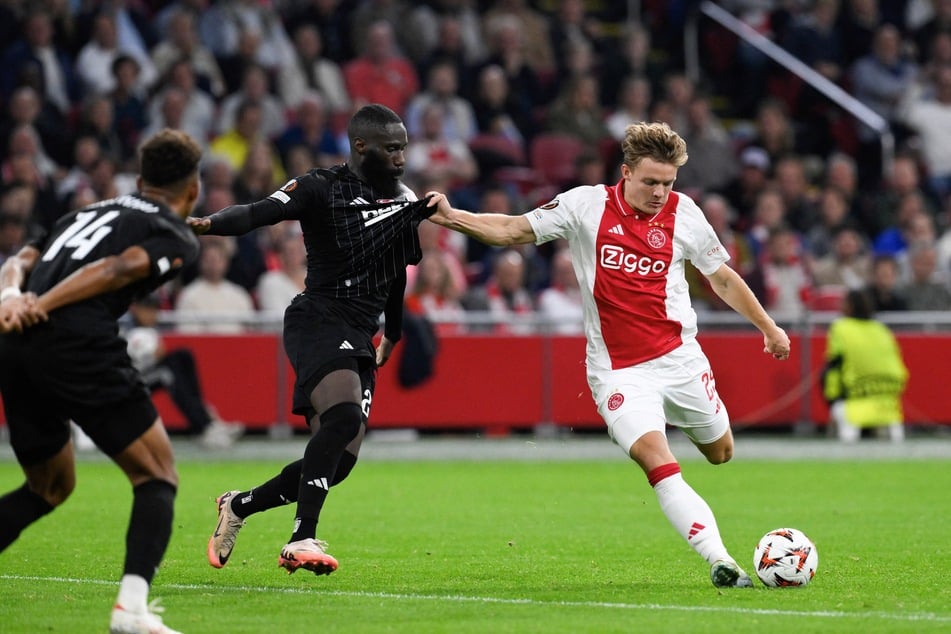 Christian Rasmussen (22, r.) stammt aus der berühmten Ajax-Jugend.