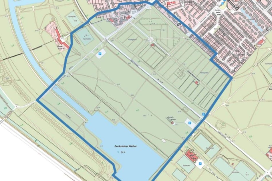 Dieser Radius um die Bomben gilt als Evakuierungszone.