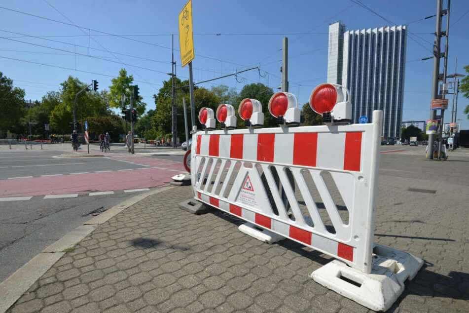 Am Samstag wird die Brückenstraße zwischen Straße der Nationen und Theaterstraße gesperrt. (Archivbild)