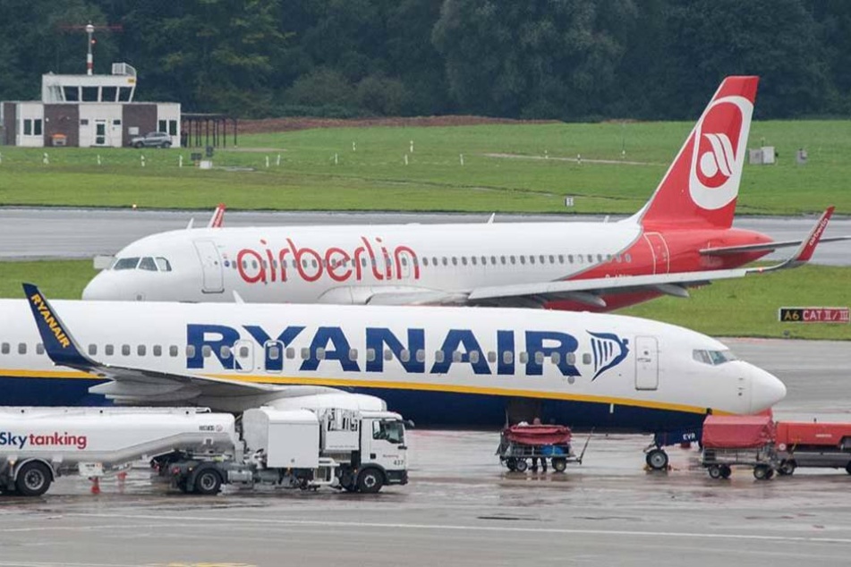 Ryanair hat neben der Lufthansa und EasyJet ebenfalls Interesse an einer Übernahme von Air Berlin.