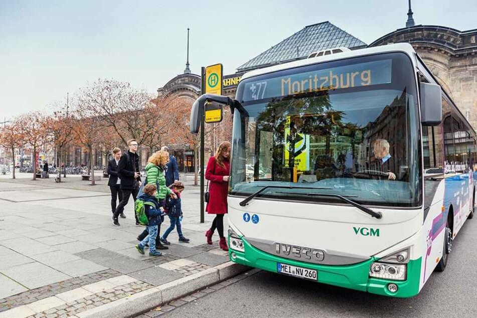 Mit dem Fahrplanwechsel: Mehr Plus-Busse pendeln ins Dresdner Umland