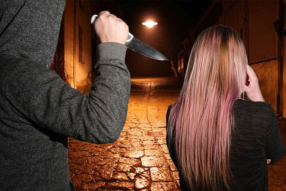 Nachts lauerte er ihr auf und stach erbarmungslos zu. (Symbolbild)