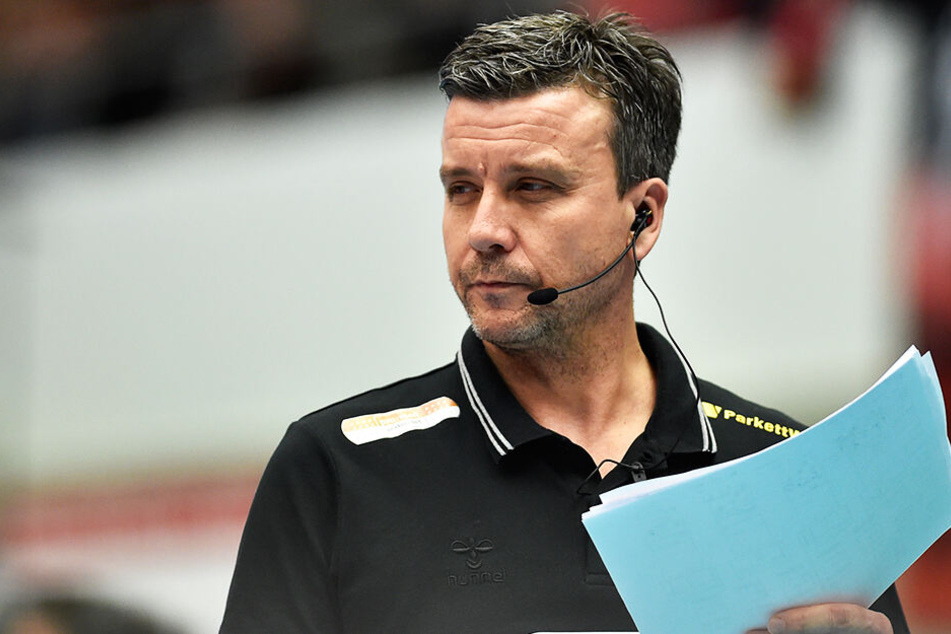 DSC-Coach Alex Waibl wird bis September eine andere Trainingshalle brauchen.