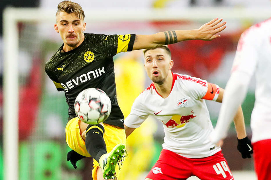 Philipp am 18. Spieltag der vergangenen Saison gegen RB Leipzig.