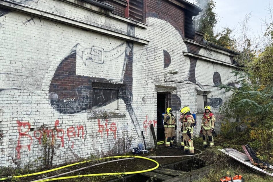 Berlin: Brand am Bahnhof Gesundbrunnen: Obdachlose in Gefahr?