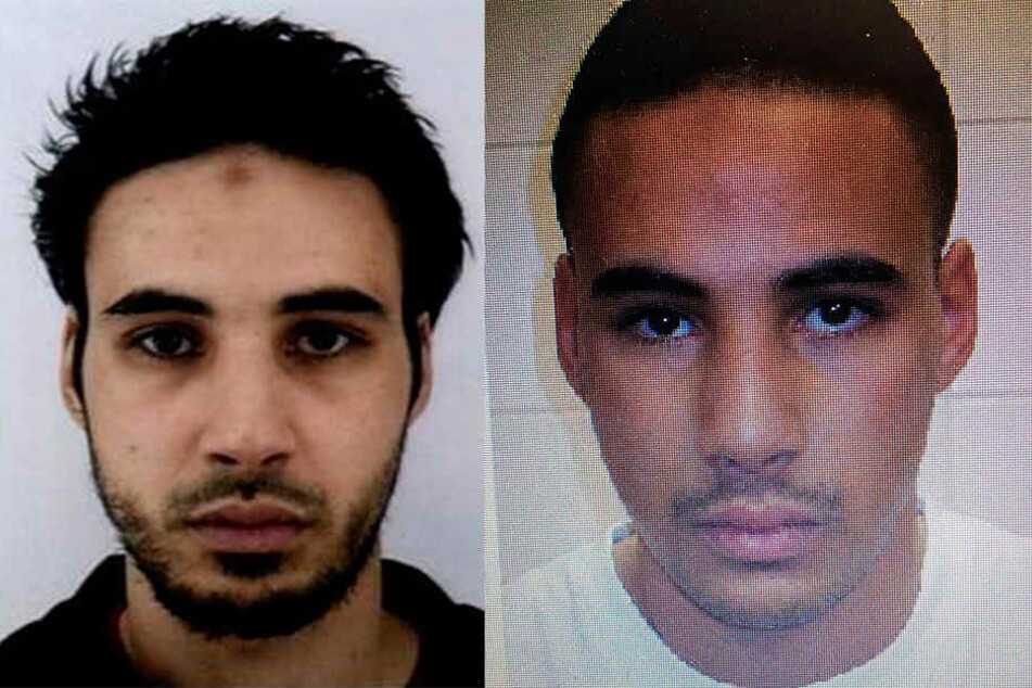 Chérif Chekatt wurde mit diesen Bildern von der Polizei gesucht.