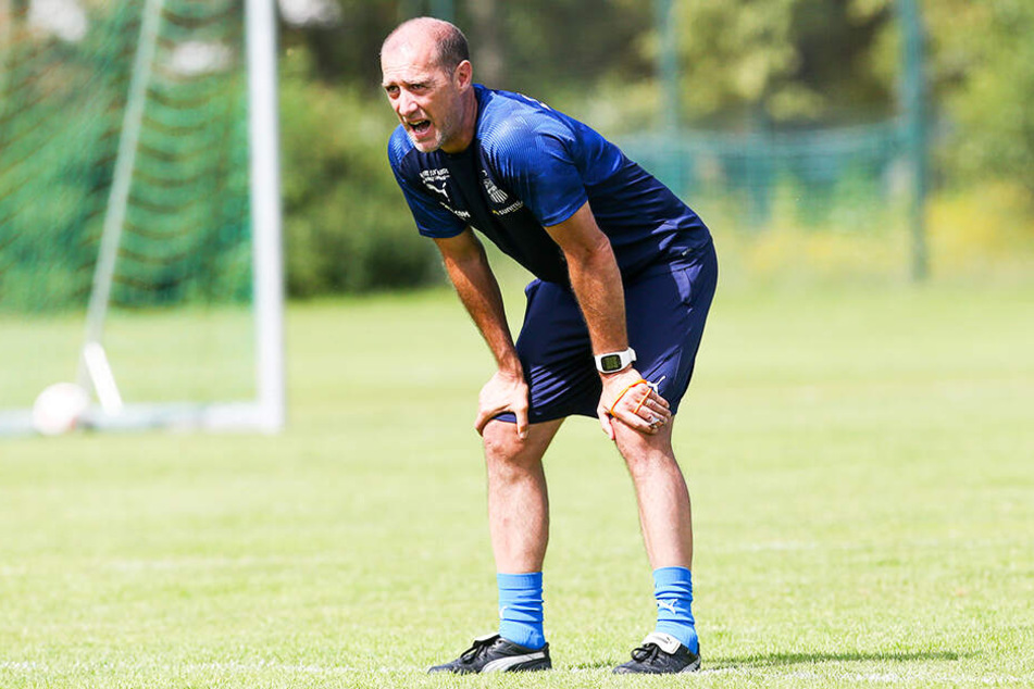 FSV-Coach Joe Enochs war mit dem Kurzcamp in Bad Blankenburg vollauf zufrieden.
