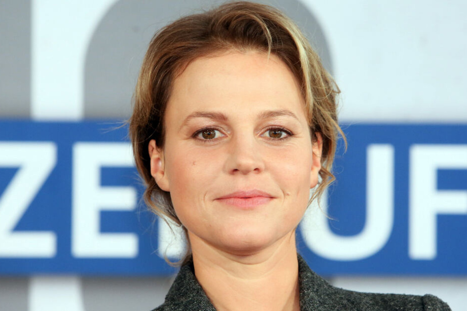 Die Schauspielerin Maria Simon beim Fototermin zum neuen "Polizeiruf 110". (Archivaufnahme)