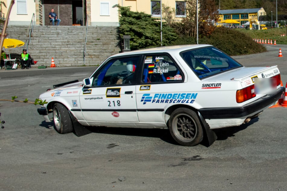 Chemnitz: Motorsport in Chemnitz: Heute Slalomrennen am Meta-Werk