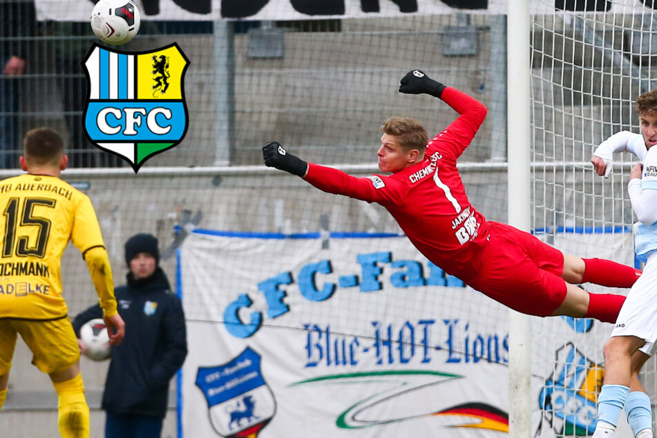 CFC empfängt heute Abend den FC Carl Zeiss Jena: Darf Jakubov auch in der Liga wieder ins Tor?