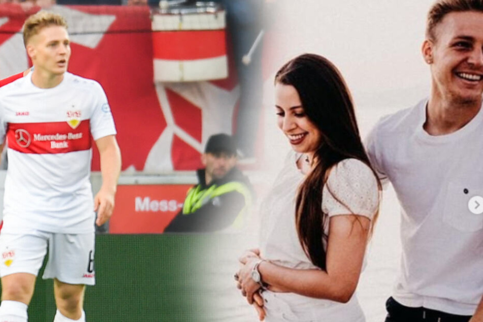 VfB-Kicker Ascacibar (22) und seine Freundin Karen erwarten Nachwuchs.