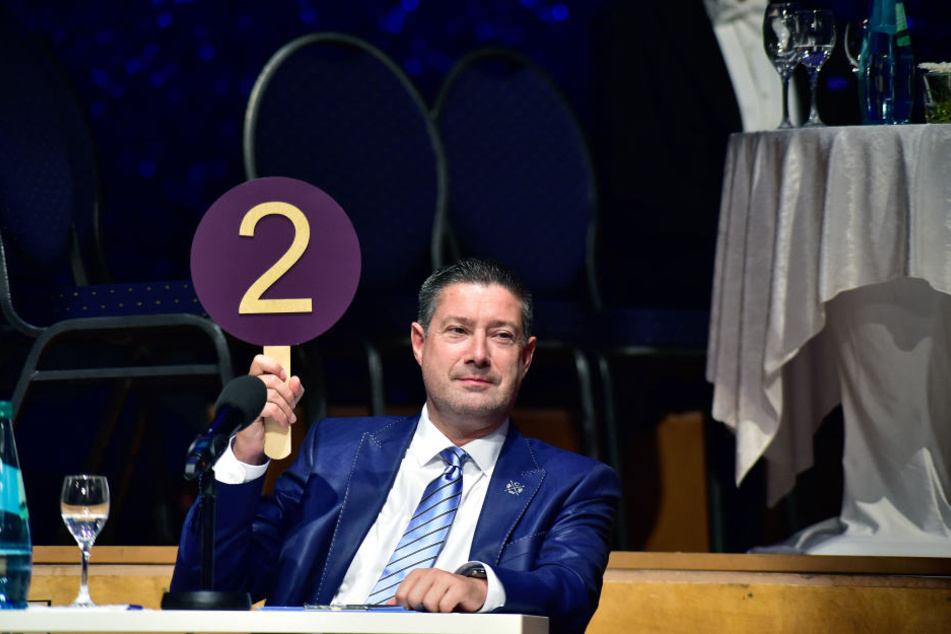 "Let's Dance"-Juror Joachim Llambi (54) wird sich die Chemnitzer Promis ordentlich zur Brust nehmen.