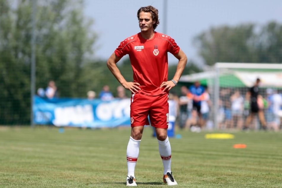 Daniel Stanese spielte unter anderem in Cottbus.