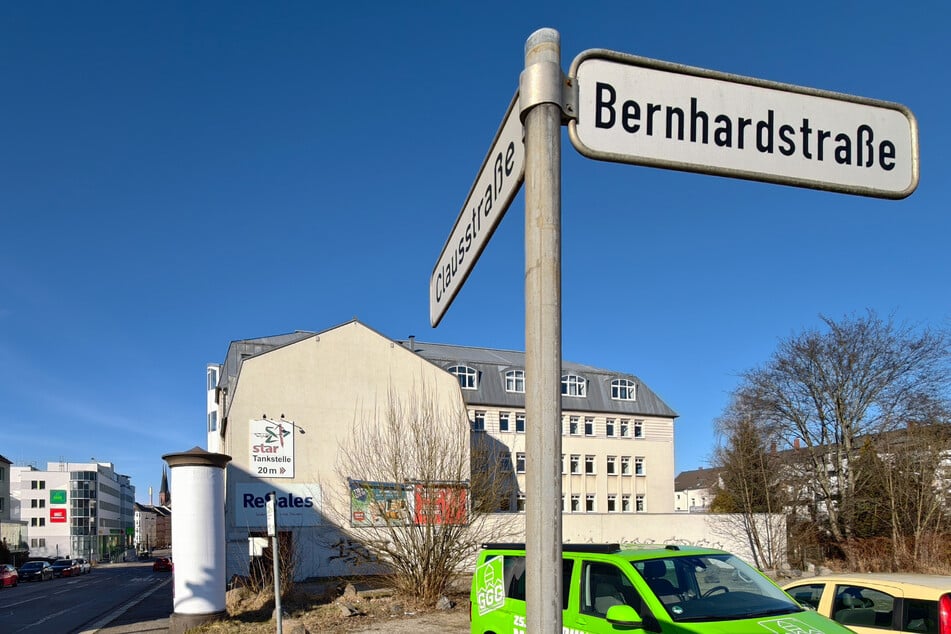 Auf der Clausstraße beginnen in der kommenden Woche die Arbeiten im zweiten Bauabschnitt.