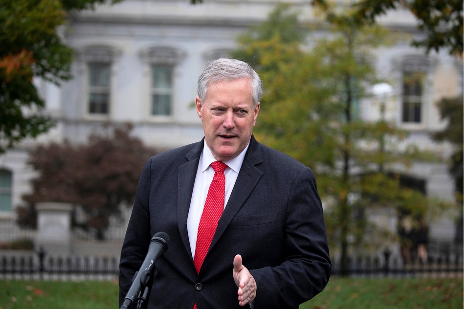 Mark Meadows, a former staff member of Donald Trump, filed an emergency stay request on Monday after a judge turned down his request to move his trial.