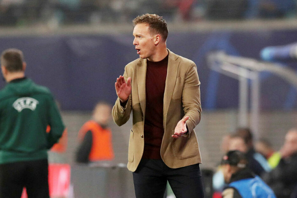 Applaus, Applaus! Trainer Julian Nagelsmann freute sich über den Sieg gegen Zenit St. Petersburg und die damit verbundene Tabellenführung in Gruppe G.