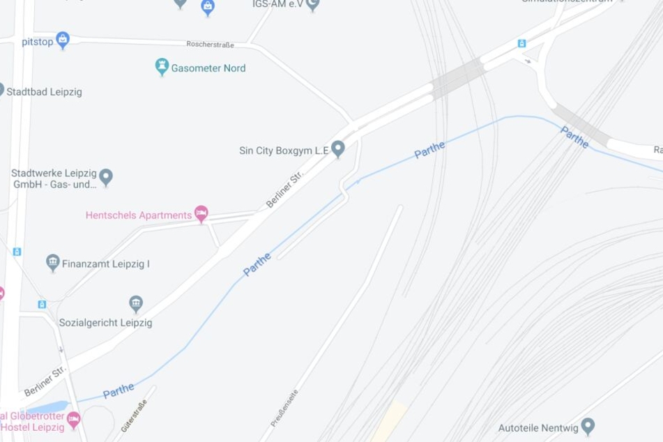 Der Vorfall ereignete sich in der Berliner Straße.
