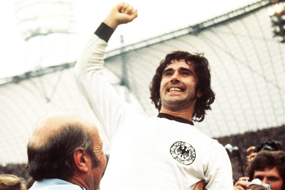 Gerd Müller schoss Deutschland mit seinem siegbringenden Tor zum 2:1 gegen die Niederlande zum WM-Titel 1974 und war einer der besten deutschen Stürmer aller Zeiten.