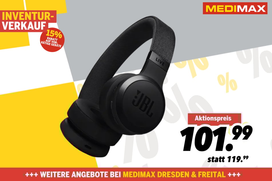 JBL-Kopfhörer für 101,99 Euro