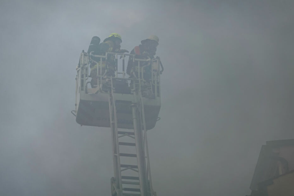 Der Einsatz in der Regensburger Altstadt zog sich über Stunden hinweg.