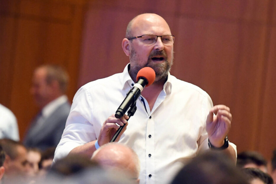 Schatzmeister Frank Kral.