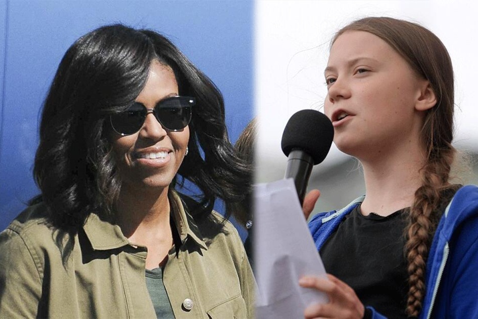 Unter den 15 Cover-Frauen befinden sich auch sehr prominente Damen wie etwa Michelle Obama und Greta Thunberg.
