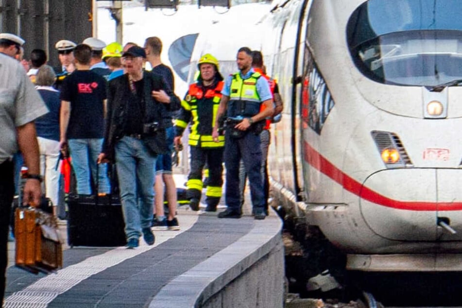 Die schreckliche Attacke ereignete sich am 29. Juli am Gleis 7 des Frankfurter Hauptbahnhofs.