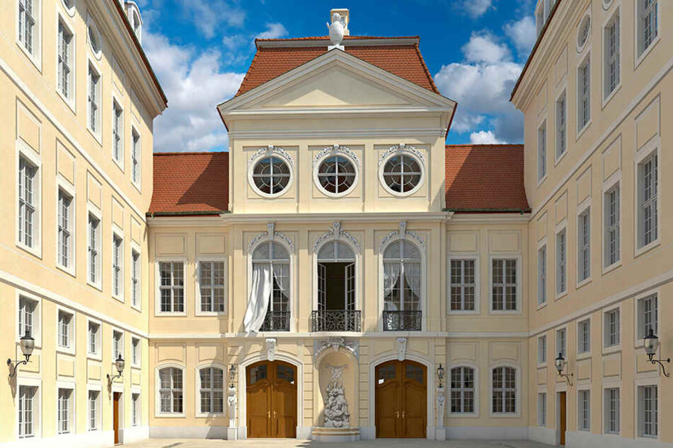 Das geplante "Quartier Hoym" der CG-Gruppe am Neumarkt startet mit Verzögerung.
