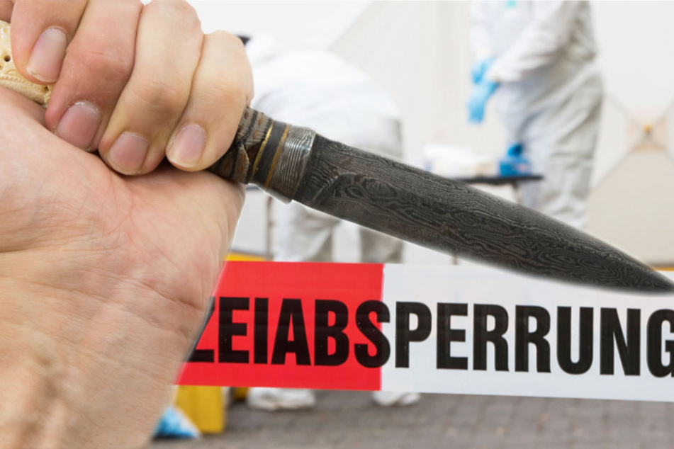 Das Opfer wurde mit mehreren Messerstichen getötet (Symbolbild).