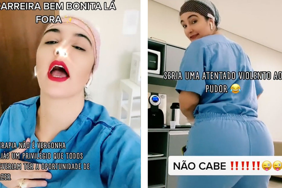 Dr. Caren Trisoglio Garcia has over half a million followers on TikTok, where she posted the alarming video.