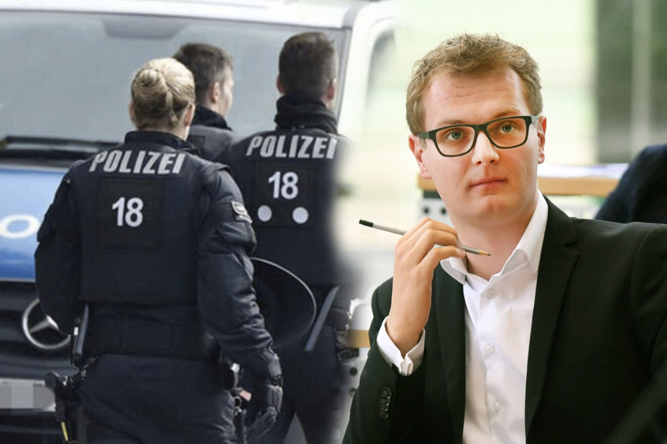 Rechtsextremismus bei der Polizei: Grüne fordern eigene Sachsen-Studie