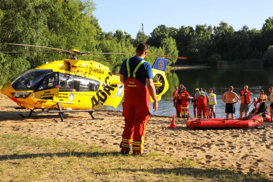 Bei einem Badeunfall in Kremperheide ist am Donnerstag ein 28-jähriger Mann gestorben.
