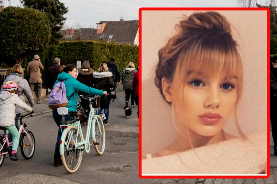 Es gab eine große Suchaktionen der Bevölkerung nach Rebecca.