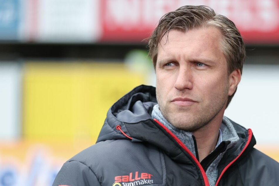Markus Krösche wollte sich zu den Schalke-Gerüchten nicht äußern.