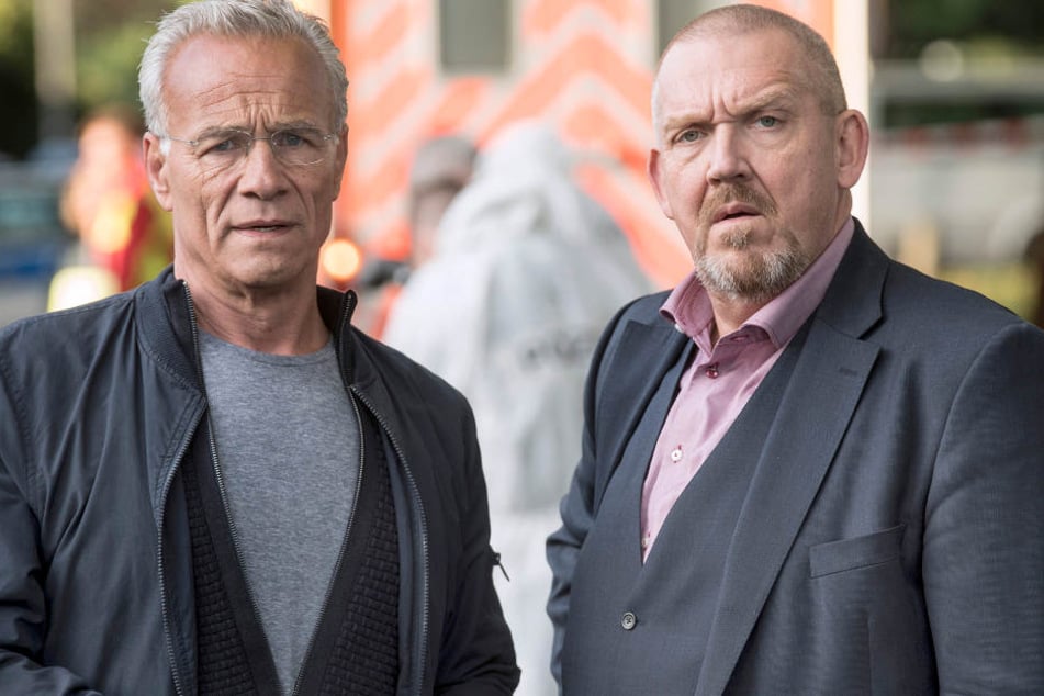 Max Ballauf (Klaus J. Behrendt) und Freddy Schenk (Dietmar Bär).