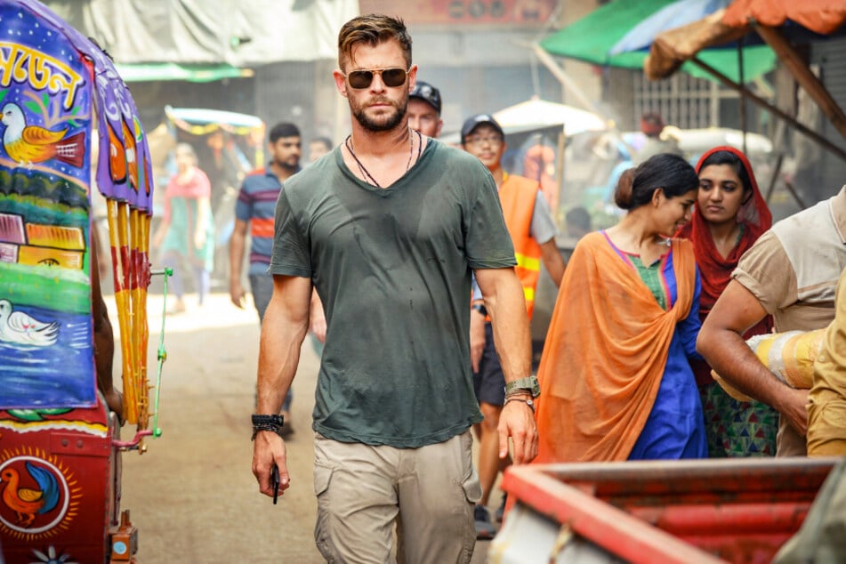 Tyler Rake (Chris Hemsworth) hat eine düstere Vergangenheit.
