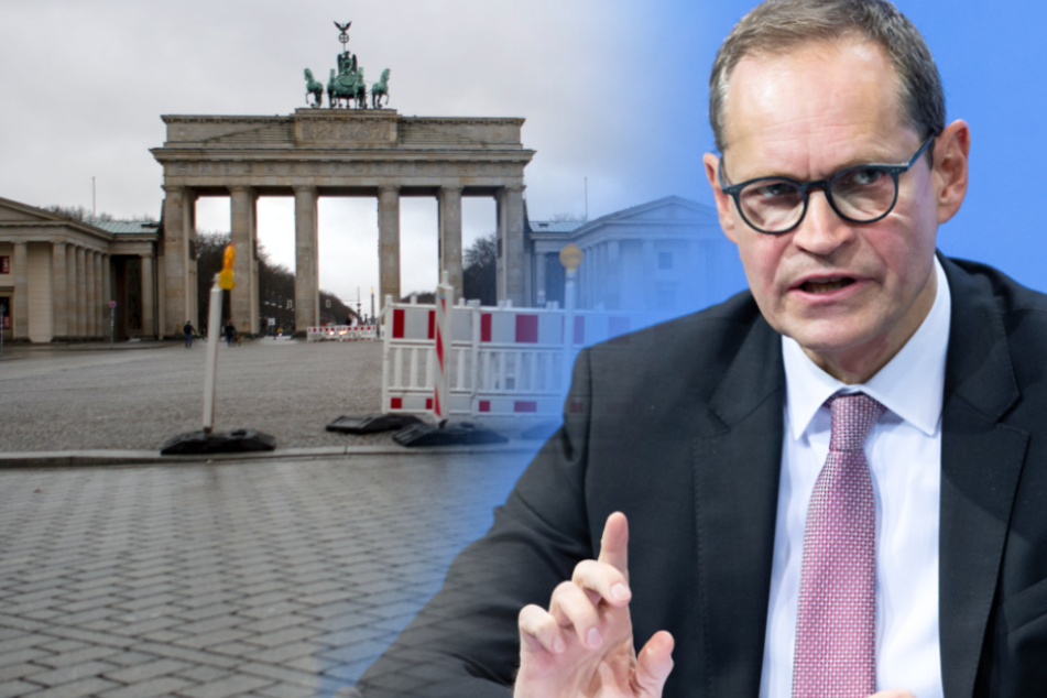 Michael Müller stellt die Berlinerinnen und Berliner auf neue Einschränkungen ein.