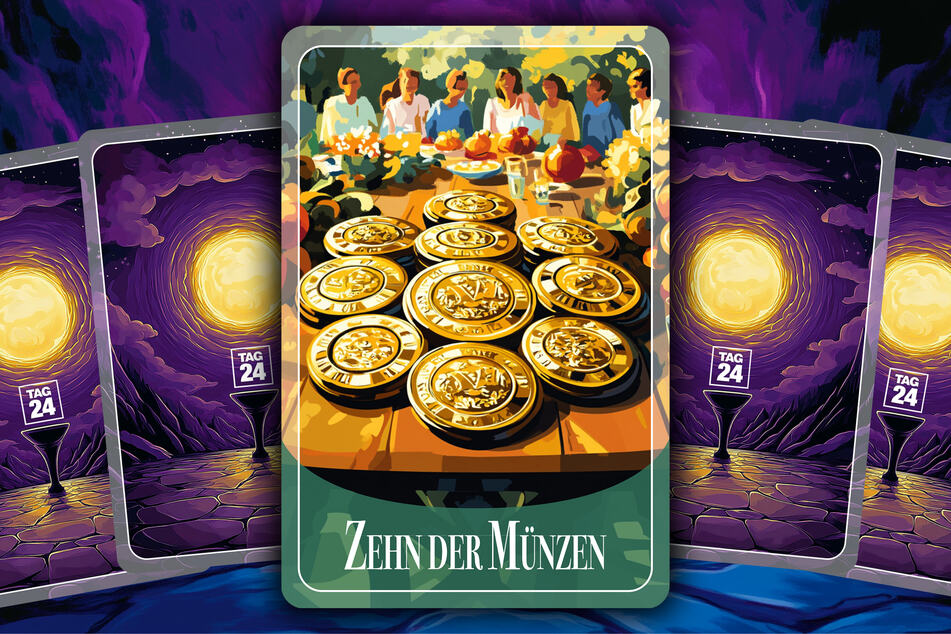 Deine Tarot-Tageskarte vom Freitag, dem 27.6.2025.