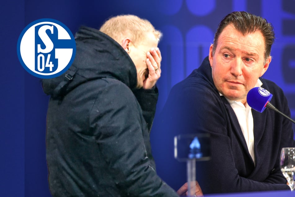 Trainer widerspricht Sportdirektor: Krisen-Schalke zerfleischt sich intern!