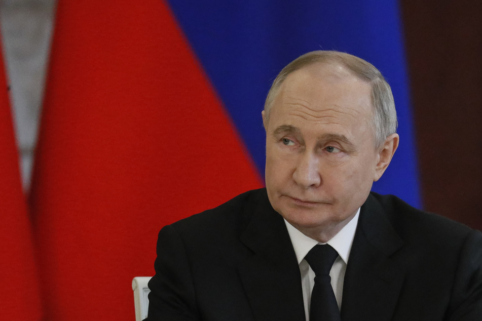 Präsident Wladimir Putin (71) äußerte sich nicht zu Verlusten innerhalb seiner Armee.