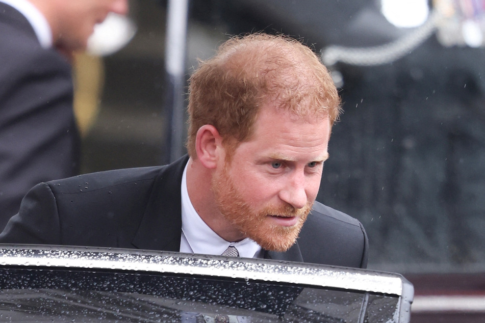 Prince Harry made a quick return to California, catching a flight within hours of his father King Charles III's coronation.