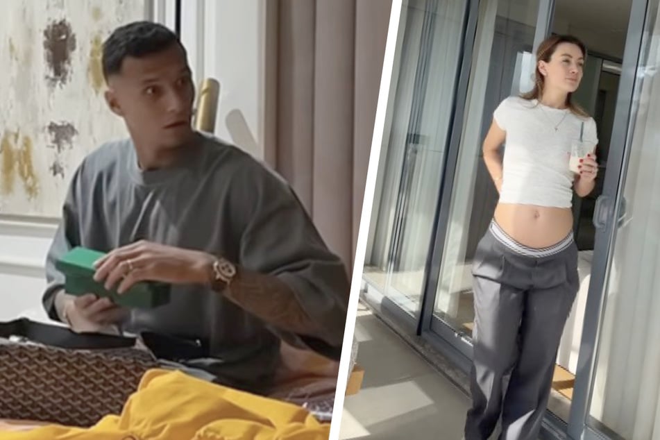 So emotional reagiert Ex-Bundesliga-Star Selke auf die Schwangerschaft seiner Frau