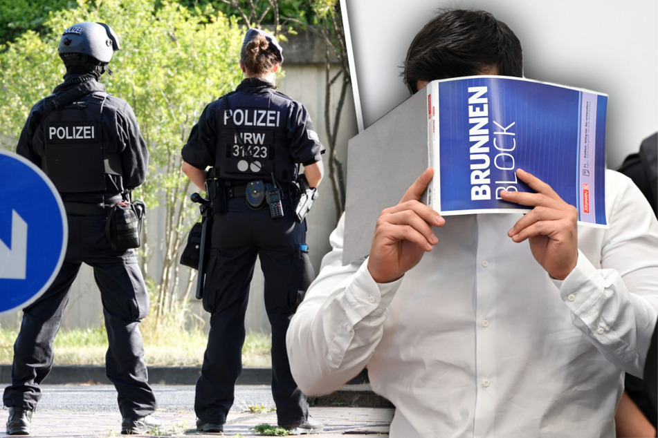 Bewaffnete Polizei im Gericht: Prozess gegen mutmaßlichen Juwelendieb in Köln gestartet