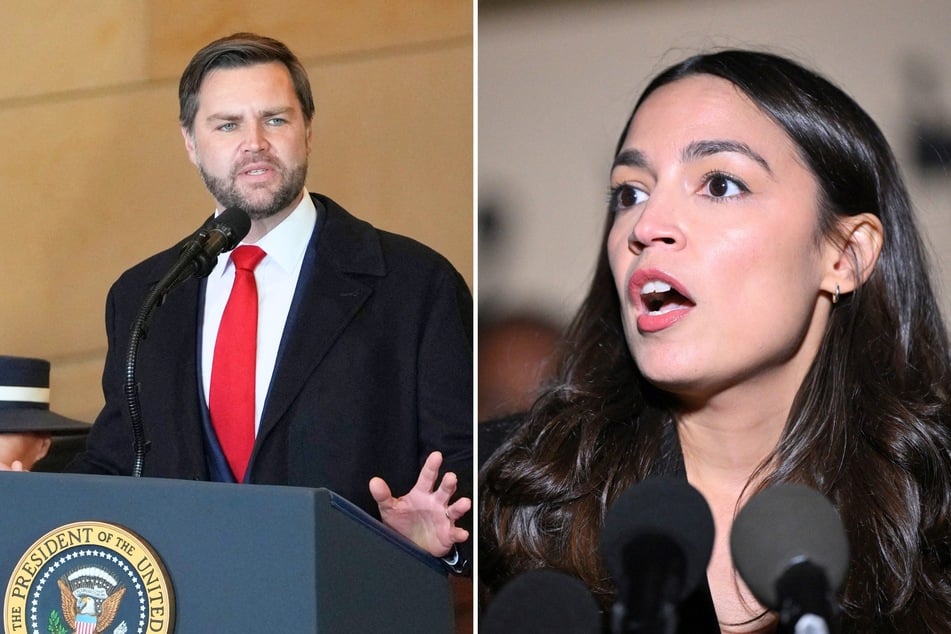 Alexandria Ocasio-Cortez accuses JD Vance of having "lied to the world" with free speech claims