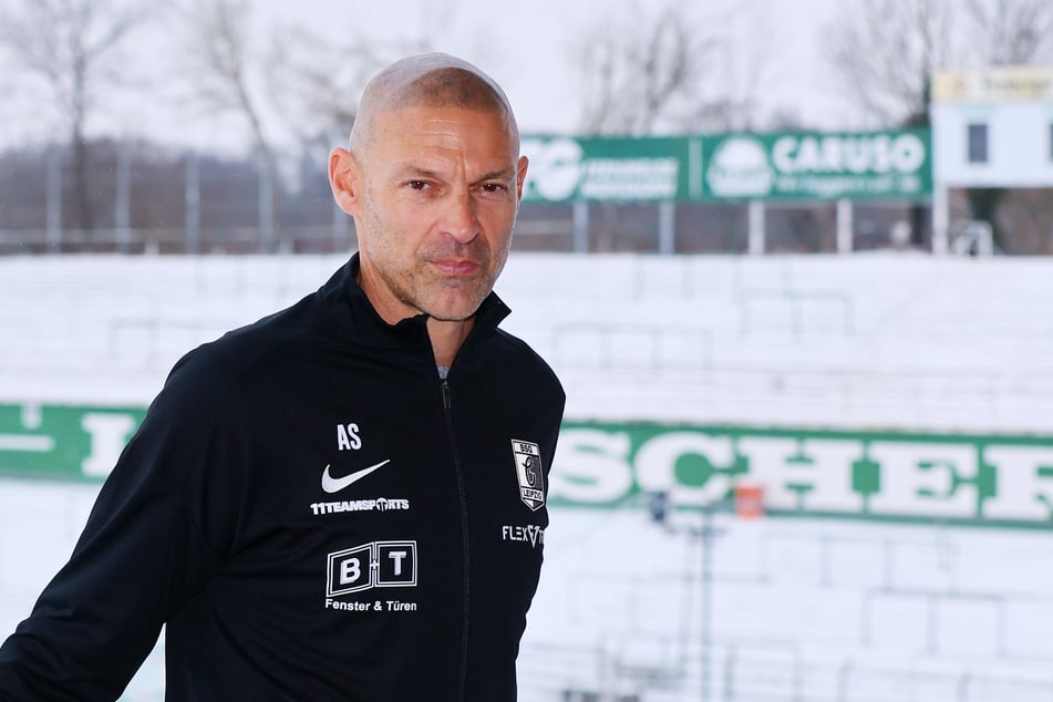 Chemie Leipzigs neuer Trainer Alexander Schmidt freut sich über zwei hohe Testsiege innerhalb von zwei Tagen.