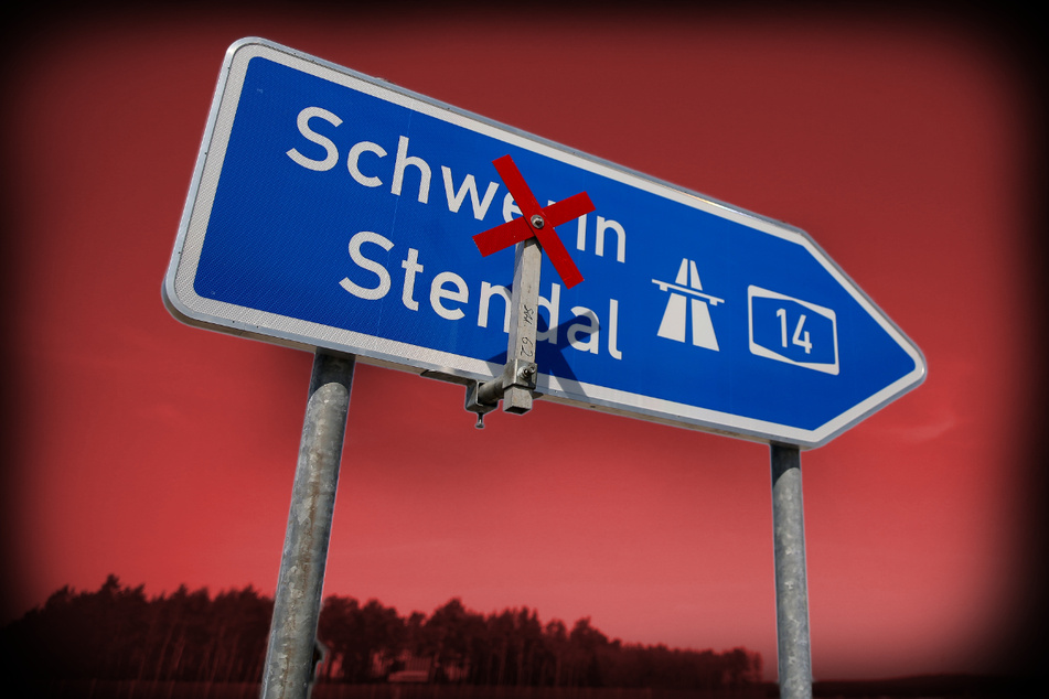 Unfall A14: Reifenplatzer führte zum Unglück: 41-Jähriger stirbt bei Unfall auf der A14