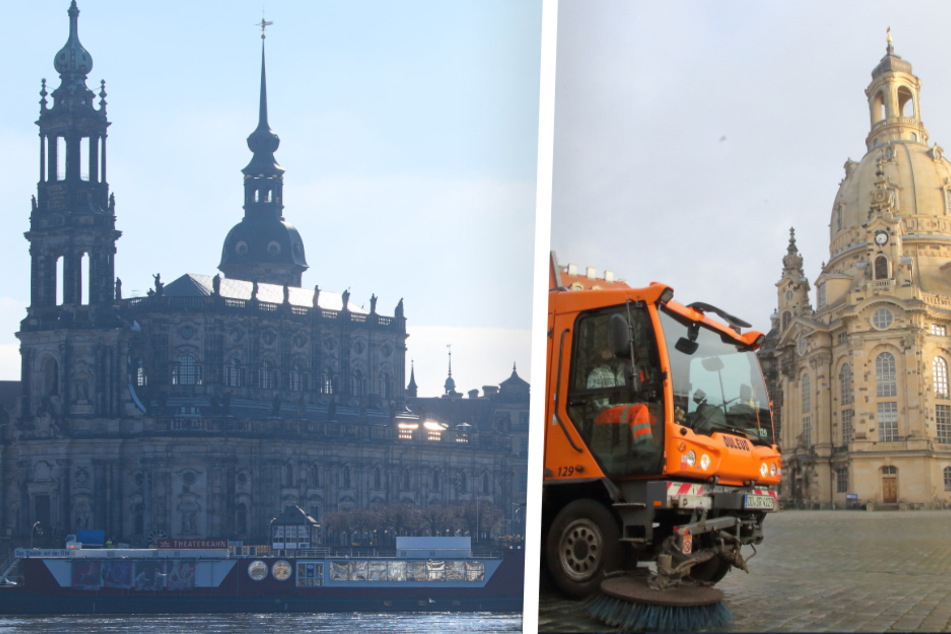 Polizei, DVB, Müllabfuhr: Das sind Dresdens Notfallpläne für Omikron!