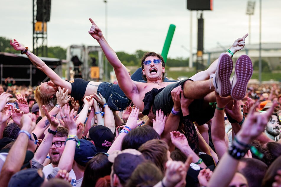 80.000 Musikfans versammeln sich jedes Jahr in Nürnberg.