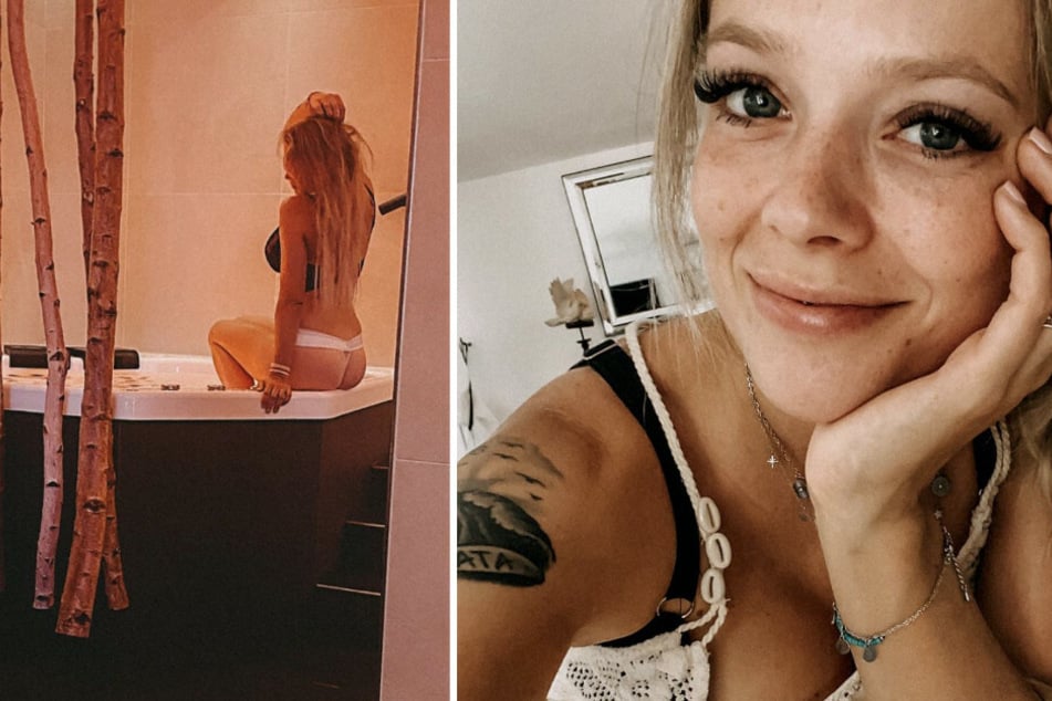 Anne Wünsche: Anne Wünsche bekämpft Shitstorm mit halbnacktem Foto